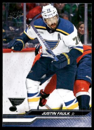 #409 Base - Justin Faulk