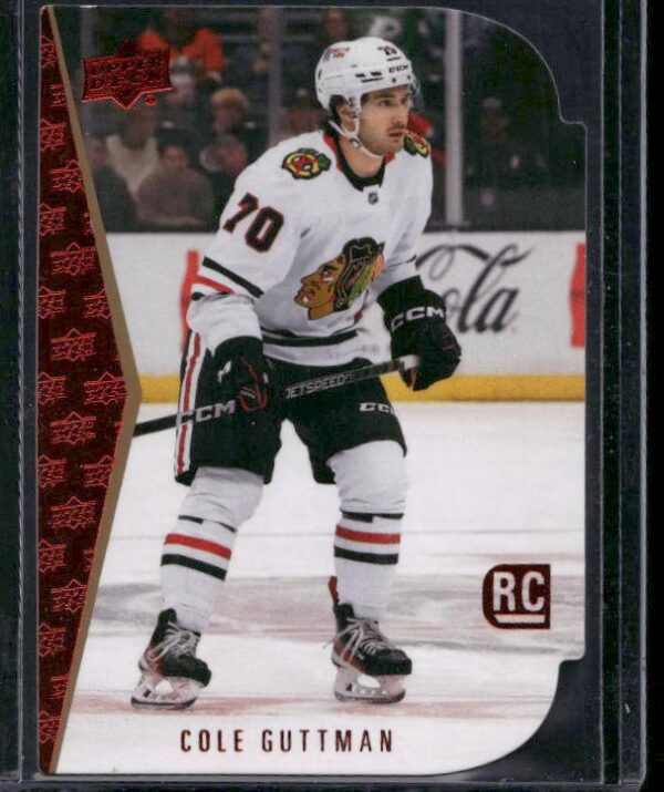 #RDT-14 1994-95 Rookie Die Cuts Red - Cole Guttman