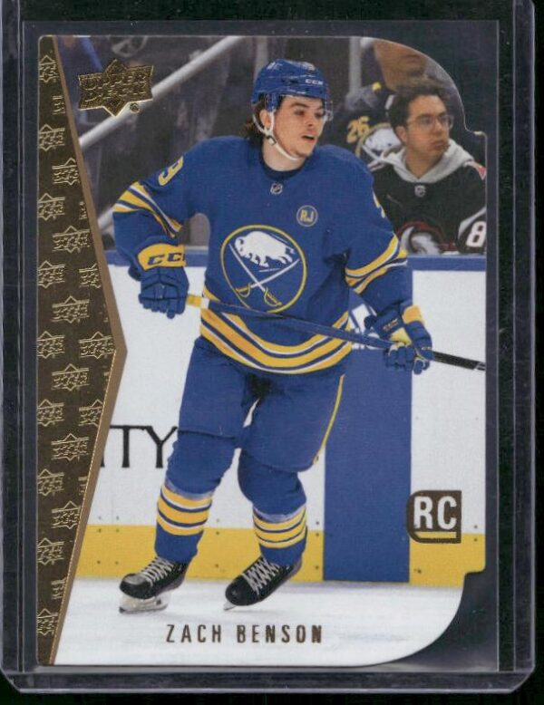 #RDT-16 1994-95 Rookie Die Cuts - Zach Benson