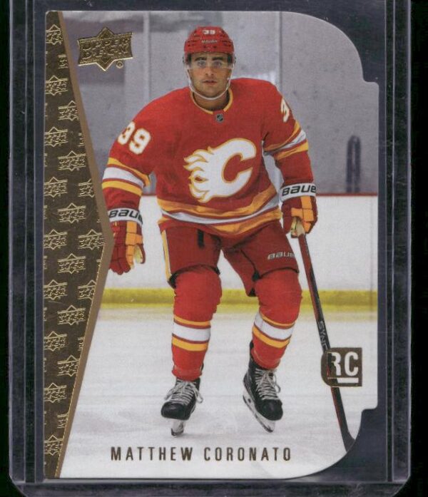 #RDT-17 1994-95 Rookie Die Cuts - Matthew Coronato