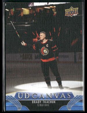 #C176 UD Canvas - Brady Tkachuk