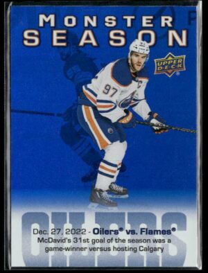 #MS-36 Monster Season - Connor McDavid