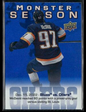 #MS-31 Monster Season - Connor McDavid