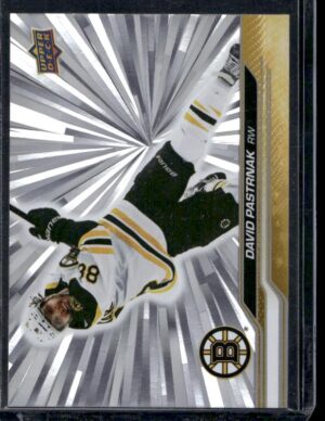 #265 Outburst Silver - David Pastrnak