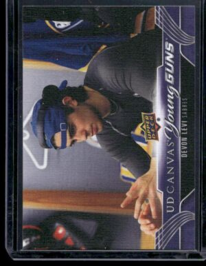 #C228 UD Canvas Young Guns - Devon Levi