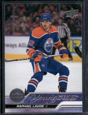 #499 Young Guns - Raphael Lavoie