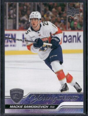 #464 Young Guns - Mackie Samoskevich