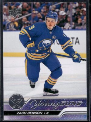 #474 Young Guns - Zach Benson