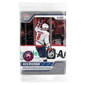 #150 Hatty Away from History After 892nd Career Goal Sticker - Alex Ovechkin