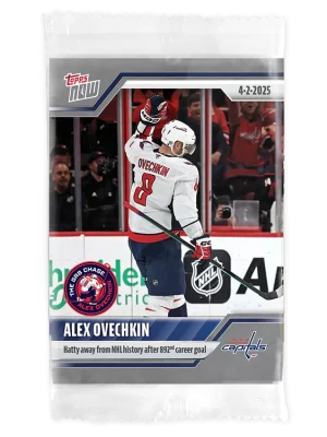 #150 Hatty Away from History After 892nd Career Goal Sticker - Alex Ovechkin